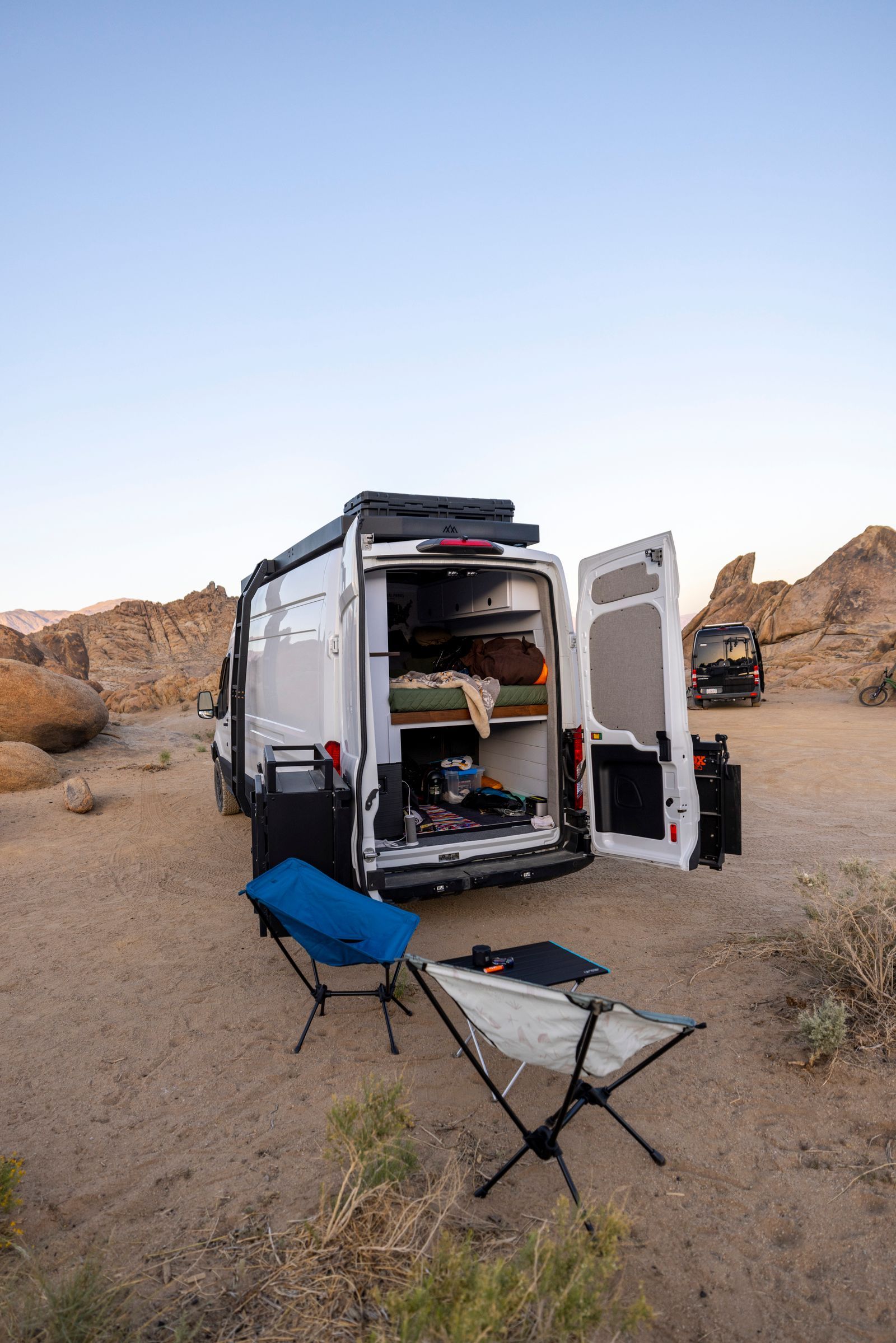 Camper Van Explorer — przykład